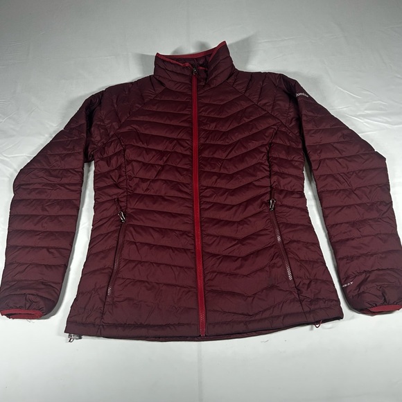 Columbia Jackets & Blazers - Columbia Women's Maroon Puffer Jacket